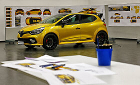 Koncepcinis &bdquo;Renault Clio R.S.16&ldquo; 