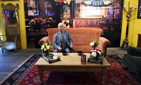 Niujorke atidaryta serialo &bdquo;Draugai&ldquo; kavinė &bdquo;Central Perk&ldquo;