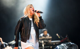 Ellie Goulding koncertas &bdquo;Positivus&ldquo; festivalyje
