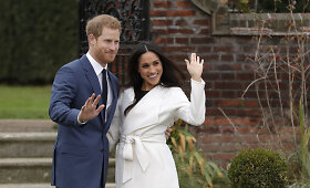 Princo Harry ir Meghan Markle sužadėtuvių fotosesija