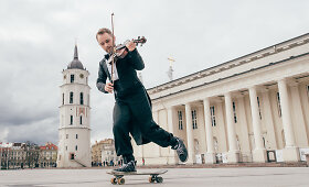 Dominykas Vaitiekūnas &bdquo;Muzikanto (i&scaron;)gyvenimo simfonija&ldquo;