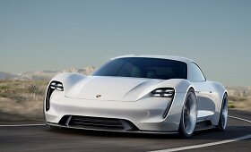 Elektromobilis &bdquo;Porsche Taycan&ldquo;
