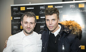 Liutauras Čeprackas atidarė kulinarijos ir meno loftą &bdquo;Gastronomika&ldquo;