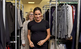 Meghan Markle pademonstravo stilistės įgūdžius: padėjo i&scaron;sirinkti drabužius darbo pokalbiui