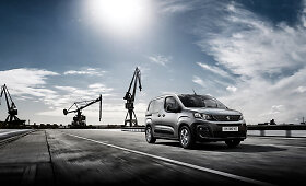 &bdquo;Peugeot&ldquo; rinkai pristato naująjį &bdquo;Partner&ldquo;