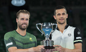 Vyrų dvejetų čempionais tapo Mate Pavičius ir Oliveris Marachas
