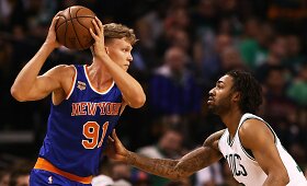 Mindaugas Kuzminskas vėl try&scaron;ko energija Bostone