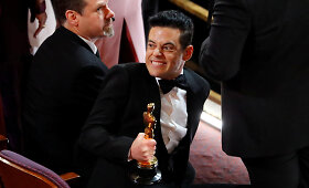 Rami Malekas &bdquo;Oskarų&ldquo; apdovanojimuose