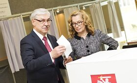 Zigmantas Balčytis balsavo prezidento rinkimuose