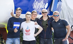 Trakuose prasidėjo visą savaitgalį truksiantis regata &bdquo;Galvės taurė 2019&ldquo;