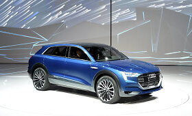 &bdquo;Audi e-tron Quattro&ldquo; pavirto &bdquo;Q6 e-tron&ldquo;