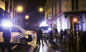 Belgijos pareigūnai surengė operaciją prie&scaron; teroristus