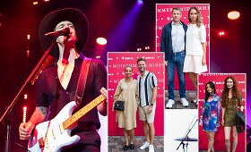Justino Jaručio koncertas uždarė festivalį &bdquo;Midsummer Vilnius&ldquo;