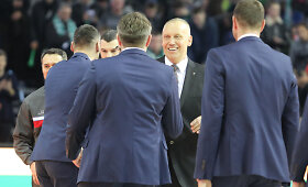 Bekompromisis mū&scaron;is Kaune: &bdquo;Žalgiris&ldquo; &ndash; &bdquo;Lietuvos rytas&ldquo;