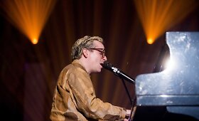 &bdquo;Hot Chip&ldquo; lyderio Alexio Tayloro koncertas Vilniuje
