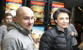 Vilniuje kino gerbėjai susitiko su garsiuoju prancūzų režisieriumi Leosu Caraxu