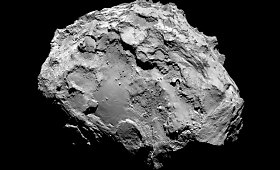 Kosminis zondas &bdquo;Rosetta&ldquo; įskriejo į orbitą aplink kometos branduolį