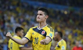 Jamesas Rodriguezas &ndash; Pasaulio futbolo čempionato atradimas