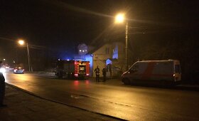 Ugniagesiai Piliakalnio gatvėje