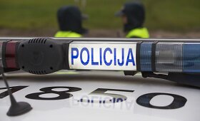 Paskutinį spalio savaitgalį policija Vilniuje surengė reidą &scaron;e&scaron;tadienio rytą
