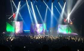 Vilniuje - beproti&scaron;kas skandalingųjų &bdquo;Die Antwoord&ldquo; koncertas