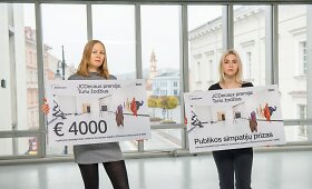 &bdquo;JCDecaux premija 2020&ldquo; apdovanojimai atiteko Sallamari Rantalai ir Emilijai Povilanskaitei_
