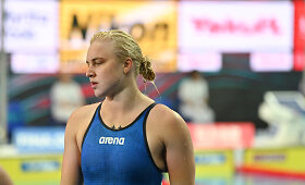 R.Meilutytė, K.Teterevkova ir kiti Lietuvos plaukikai Europos čempionate Romoje