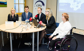 Spaudos konferencija: &bdquo;Eksperimentas 60-tyje savivaldybių: ar esame toleranti&scaron;ki savo kaimynams?&ldquo;