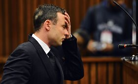 Ekspertai nustatė, kad savo draugę nu&scaron;ovęs Oscaras Pistorius nesirgo psichikos liga