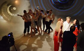 Sauliaus Prūsaičio muzikinio klipo &bdquo;Pasaka be galo&ldquo; filmavimas