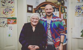 Jurgio Didžiulio kolektyvinio dainavimo dirbtuvės ir &bdquo;Rolling Waves&ldquo; filmavimas