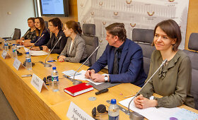 Spaudos konferencija, kurioje pristatyta lygių galimybių kontrolieriaus 2017 m. veiklos ataskaita