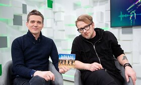 15min studijoje &ndash; naujausią albumą pristatantys &bdquo;Biplan&ldquo;