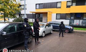 Vilniuje sulaikytos dvi nusikalstamos grupuotės susijusios su prekyba narkotikais