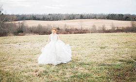 Modelio, turinčio dauno sindromą, Madeline Stuart romanti&scaron;ka fotosesija