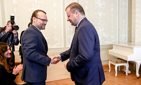 Ministras pirmininkas Kultūros ministerijai pristatė naująjį ministrą