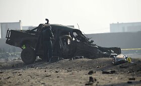Kabule susisprogdino policijos sekamas mirtininkas
