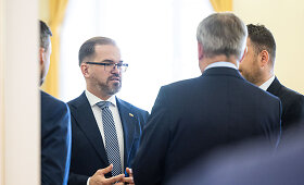 Prezidentas pasira&scaron;ė Kapčiamiesčio poligono steigimo ir Tauragės poligono plėtros įstatymus