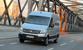 Elektrinis &bdquo;Volkswagen e-Crafter&ldquo; jau Lietuvoje