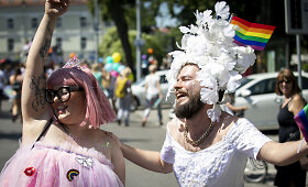 &bdquo;Baltic Pride&ldquo; 2019: gatvės prisipildė vaivoryk&scaron;tės spalvų