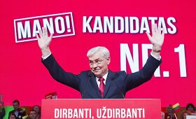 Z.Balčytis pradėjo rinkimų kampaniją