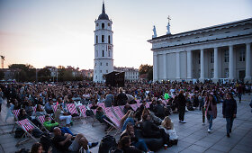 10-ojo &bdquo;Kino po žvaigždėmis&ldquo; sezono atidarymas