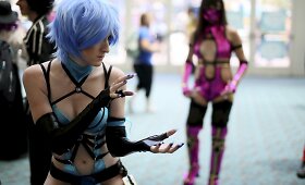 Komiksų mėgėjai &bdquo;Comic Con&ldquo; suvažiavime San Diege