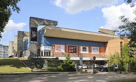 Teatro arena gyvena paskutines dienas &ndash; ji bus nugriauta