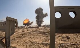 Izraelis parodė, kaip naikina &bdquo;Hamas&ldquo; tunelius