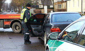 Panevėžyje sustabdytas girtas BMW vairuotojas
