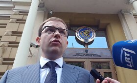 Vytautas Gap&scaron;ys po STT apklausos