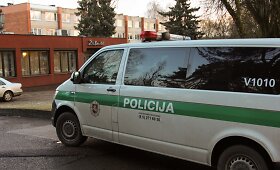 Vilniuje įvyko susi&scaron;audymas: trys žmonės sulaikyti