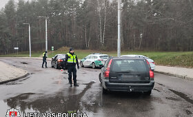 Pirmojo sniego proga &ndash; policijos reidas Vilniuje