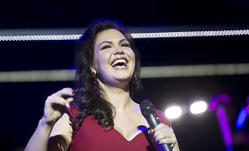 Girmantė Vaitkutė Vilniuje i&scaron;kilmingai pristatė savo debiutinį albumą &bdquo;Mood&ldquo;